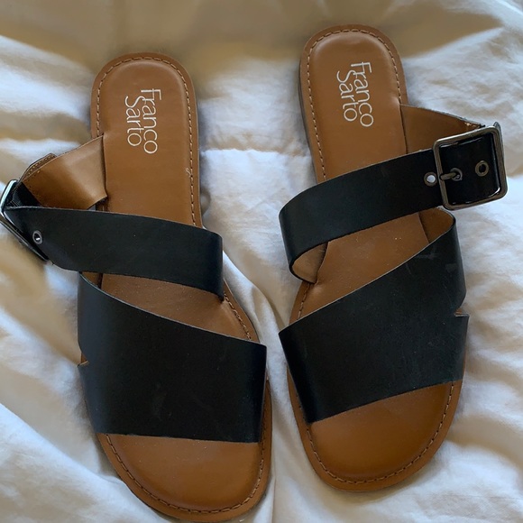 Franco Sarto Shoes - Buckle sandals